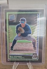 2025 Panini Donruss - Optic Will Wagner #71 Circles Prizm (RC)