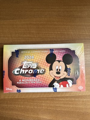 topps disney chrome 2024 - Hobby Box