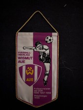 Wismut Aue DDR Fußball Wimpel