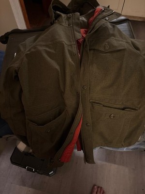 ll bean jacket mens large usa