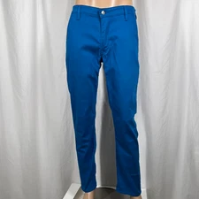 Levi's 511 Men's 34WX32L Snorkel Blue Slim Fit Commuter Trouser Chino Pants