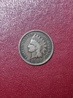 1902 Indian Head Cent Very Good Condition Nice Date USA Exact Coin Imaged #CW125