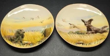 Pair of Southern Tails By Southern Living Dillards Boykin Spaniel Salad Plates