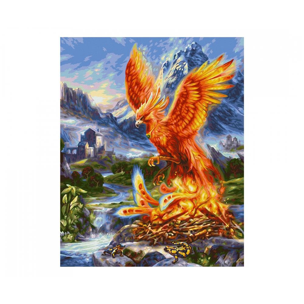 Schipper Malen nach Zahlen Phnix aus der Asche 40 x 50 см Фотография мужчины 8790₽