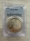 1896 Morgan silver Dollar PCGS MS 64 Philadelphia