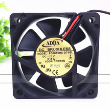 1PCS ADDA AD0612HS-D70GL DC12V 0.13A 6cm Cooling Fan 6015