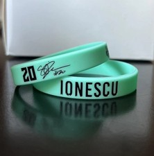 Sabrina Ionescu New York Liberty WNBA Wristband Bracelet Stocking Stuffer
