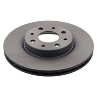 Bremsscheibe Febi Bilstein 10617, Vorne, BelüFtet , 1 StüCk