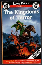 Lone Wolf 6 - The Kingdoms of Terror - 1./3. Beaver Alternate Cover - B/B-/B-