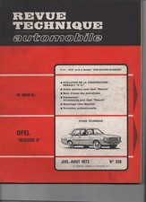 Revue technique Renault R6