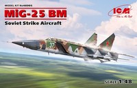 Icm 48905 - 1:48 Mig-25 Bm, Soviet Strike Aircraft - Neu