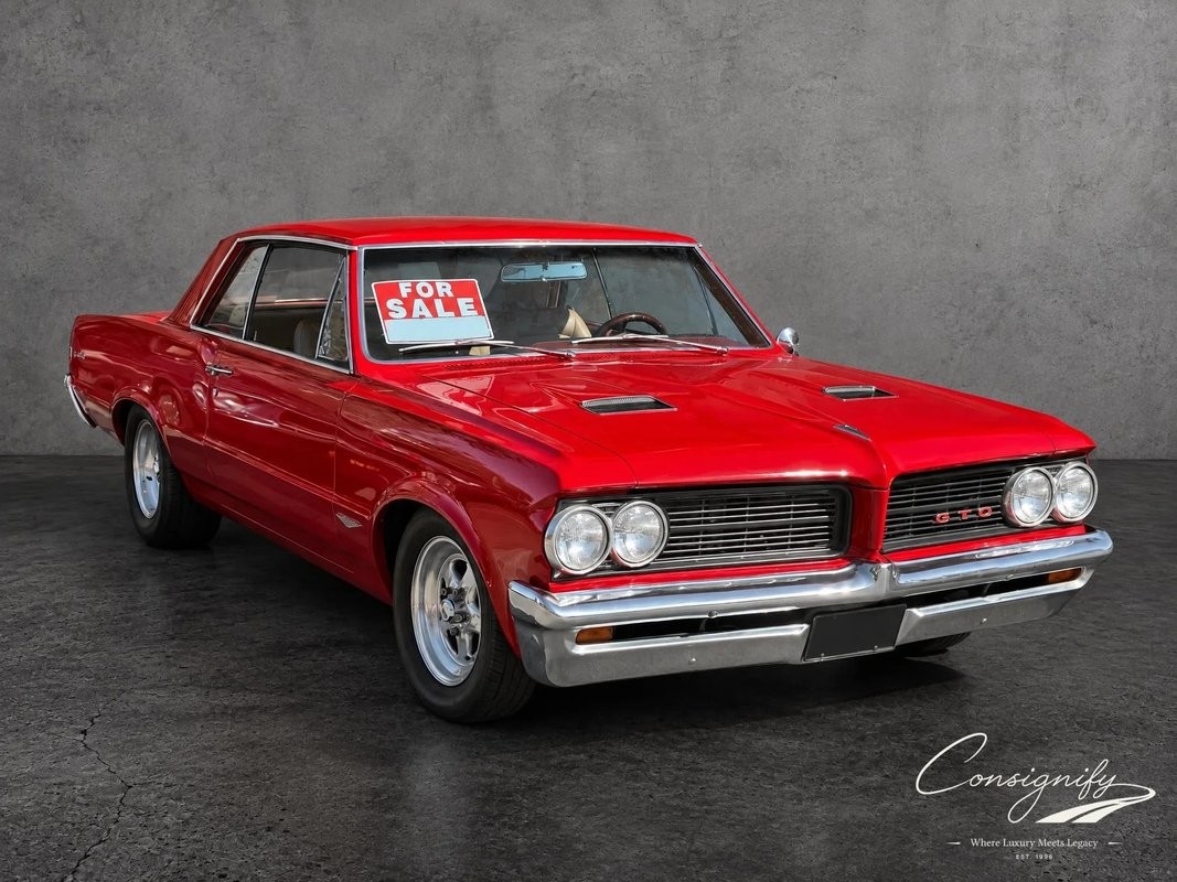 1964 Pontiac GTO for sale in Glendale California