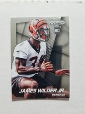 James Wilder Jr. Rookie 2014 Panini Prizm Cincinnati Bengals #256
