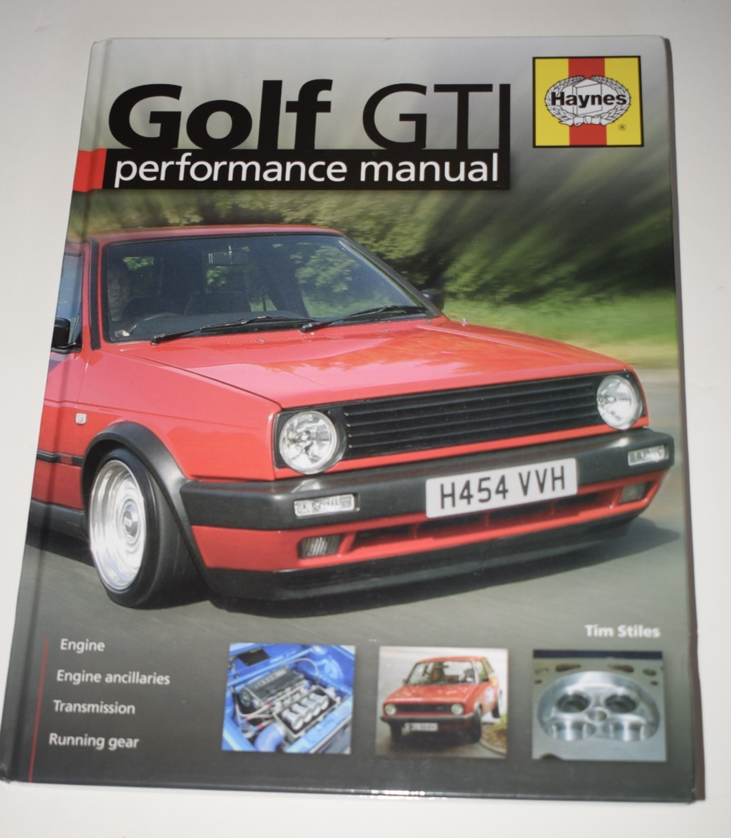 Haynes Volkswagen Golf GTI Performance Manual Collectible