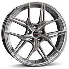 Borbet Felgen QX 8.5x20 ET45 5x112 SWSIL f&uuml;r Mercedes A B C CL CLA E EQA EQB GLA