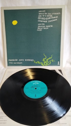 Steve Winwood - ARC OF A DIVER Vinyl LP 1980 Island Records ILPS 9576 Tested VG+ - Picture 7 of 13