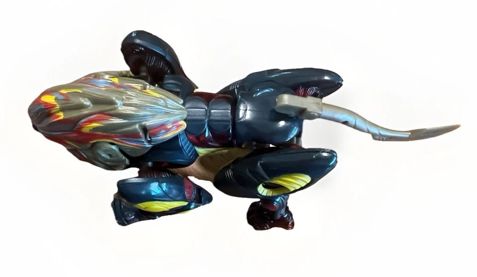 2004 Hasbro Transformers Universe Beast Machines Snarl Complete W/ Tail - Image 4 of 4