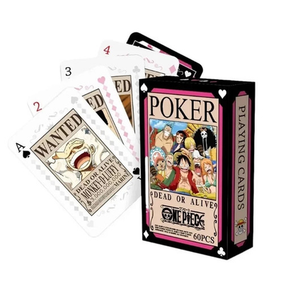 #ad One Piece Poker Playing Cards – Luffy amp; Zoro Anime Game Gift for Kids amp; Fans $11.96