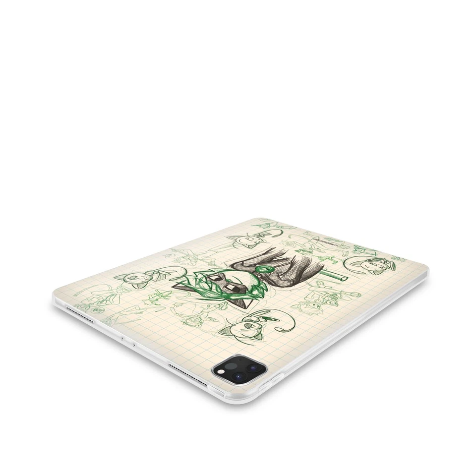 OFFICIAL MIRACULOUS LADYBUG SKETCHES SOFT GEL CASE FOR APPLE SAMSUNG KINDLE - Image 2 of 4