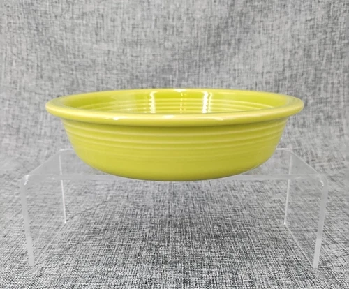 Fiesta Lemongrass Classic Rim Cereal Bowl 6 7/8"  19 oz Free Shipping