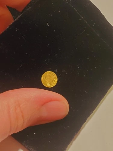 ULTRA RARE SMALL GOLD ST GAUDENS COIN AMERICAN GOLD LIBERTY UNREAL RARE ORO PURO