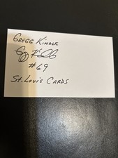 Gregg Kindle (Tennessee St.) G/T, ‘73 All-American, Cardinals, Falcons & CFL