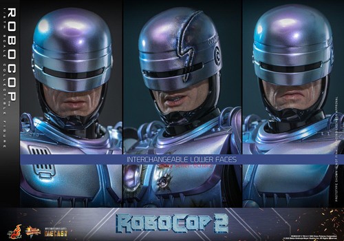 Hot Toys MMS827 RoboCop 2 RoboCop 1/6 比例压铸收藏品可动人偶 - 第 3/21 张图片