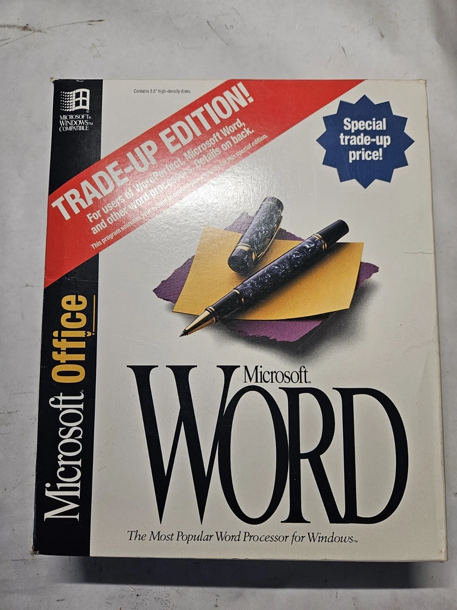 Microsoft Microsoft Windows 3.x Computer Software for sale | eBay