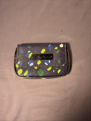 Vera Bradley Card Case-Ink Dots