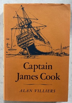 Captain James Cook by Alan Villiers