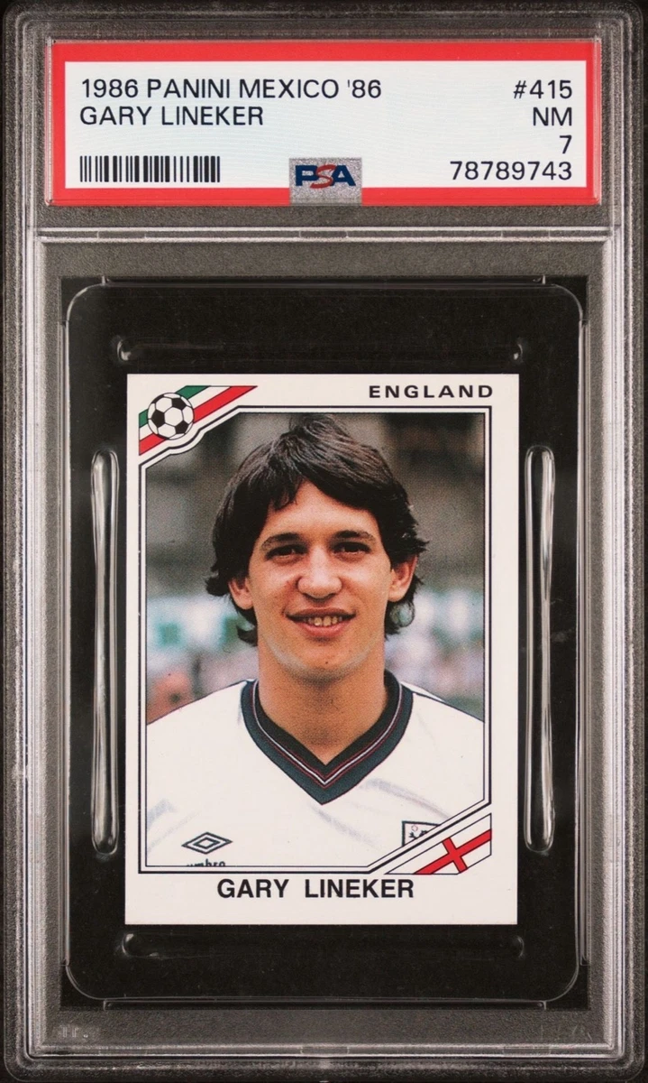 Autocollant Panini Coupe Du Monde 1986 Mexico - Logo N.2 - Édition Rare Et épuisée - Neuf