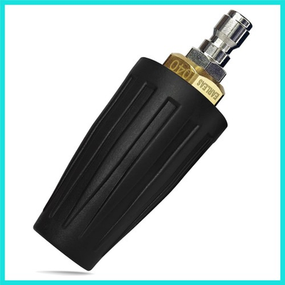 #ad Turbo Pressure Washer Nozzle 4500 PSI 1 4 Inch Quick Connect 360° Rotating ... $21.95