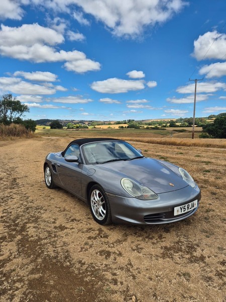 eBay - Porsche Boxster 2.7 2003 986 met...