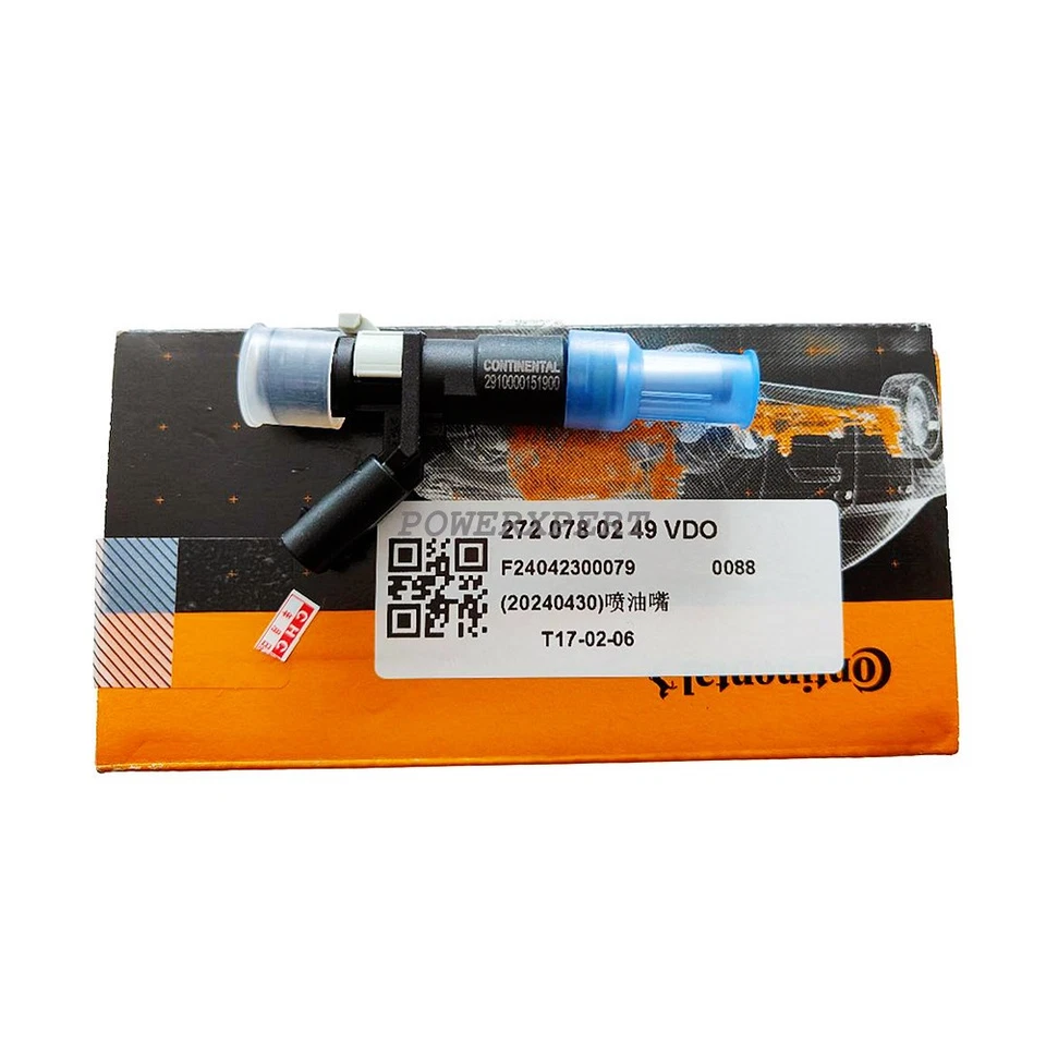 68011710AA 2009-15 para Mercedes G550 C350 6 piezas OEM VDO Continental inyector de combustible Foto 2 de 4