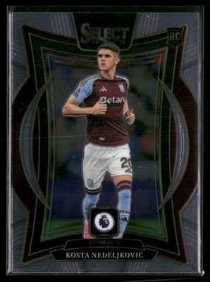 Kosta Nedeljkovic 2024 Panini Select Premier League Aston Villa #14