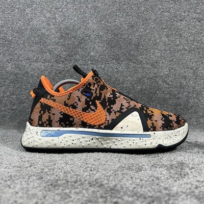Nike PG 4 Paul George CD5079-200 Men's Size 10 Digi Camo Basketball Shoes Used