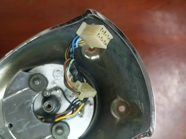 Medidor velocímetro clásico Yamaha 2004 98-16 V Star 650 XVS650 4TR-2171A-00 Foto 4 de 4