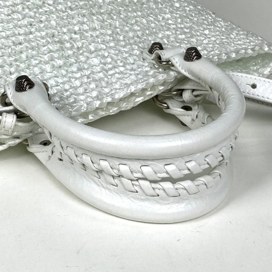 Balenciaga Le Cagole Small Panier 2-Way Shoulder Bag Tote Bag Nylon #BS1830 thumbnail 4