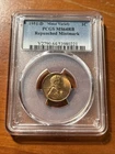 1951-D Lincoln Cent - PCGS MS64 RB - Repunched Mint Mark