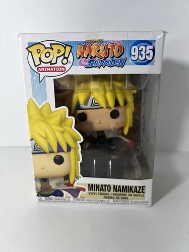 Funko Pop! Vinyl: Naruto Shippuden - Minato Namikaze #935 T10