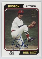 2012 Topps Archives Fan Favorites Auto Bill Lee #FFA-BL Auto 1l3q