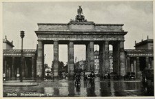 AK Berlin Brandenburger Tor 1930er