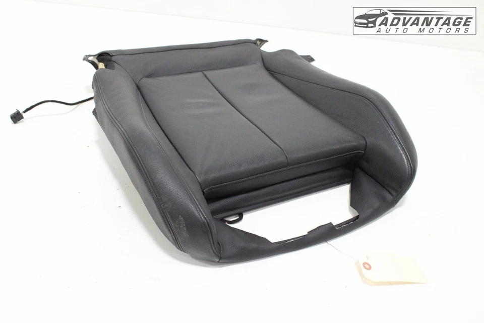 2014-2016 BMW M235I F22 ПЕРЕДНЕЕ ЛЕВОЕ ВОДИТЕЛЬСКОЕ СИДЕНЬЕ НИЖНЯЯ ПОДУШКА НИЖНЯЯ КОЖА OEM - Изображение 2 из 4