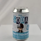 Funko Soda My Hero Academia Shoto Todoroki Factory Sealed Can Odds of Chase 1:6