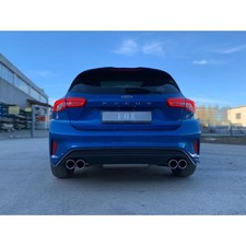 FOX Racinganlage ab Kat re li je 2x90mm für Ford Focus IV ST-Line 1.5l Einzelrad