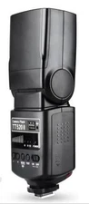 For Canon Nikon Camera, Flash Mint Godox TT520II Speedlite Wireless Black