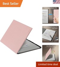 Lightweight Rosegold Protective Case for Remarkable Paper Pro 2024 Tablet