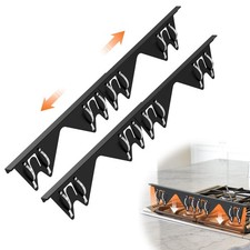 Stove Gap Covers - Stainless Steel Stove Gap Filler, 2 Pack Oven Gap Filler R...