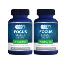 Focus Vision Supplements Focus Select Zinc Fo...