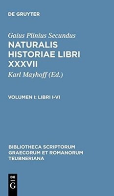 Plinius - Libri I-VI - New hardback or cased book - 77 - X555z